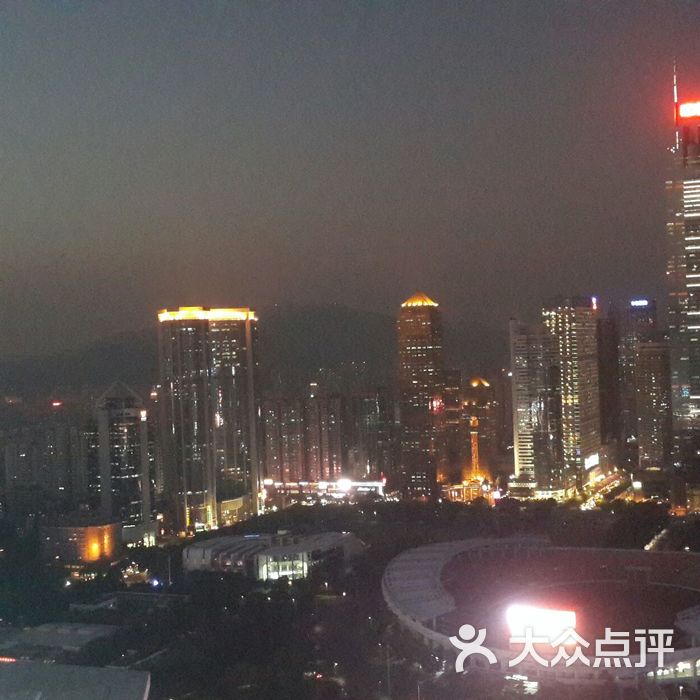 广州正佳广场万豪酒店