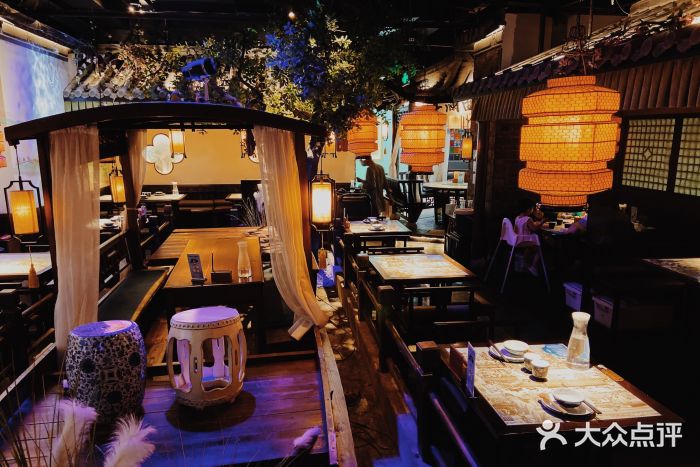 绿茶餐厅(喜隆多店)--环境图片-北京美食-大众点评网