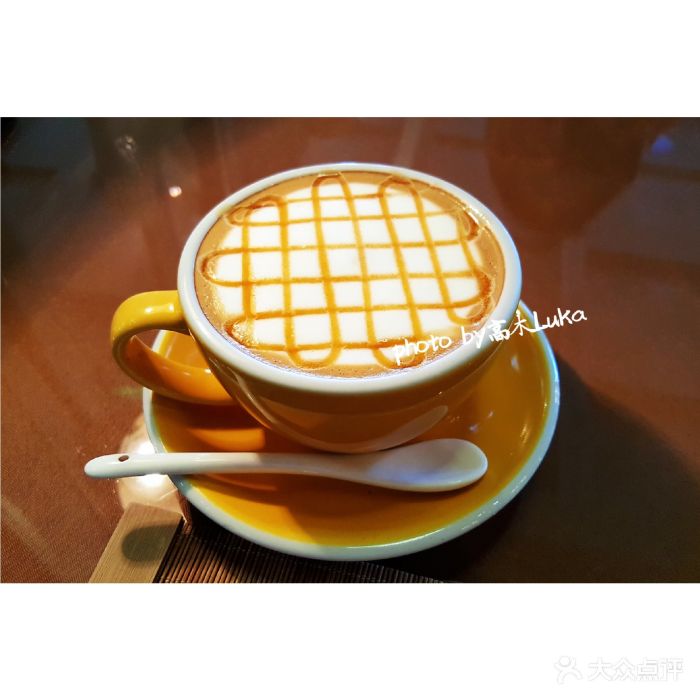 焦糖玛奇朵(热)