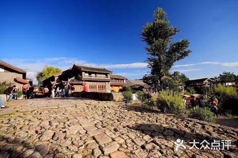 束河古镇-景点青龙桥(历史最悠久)图片-丽江周边游-大众点评网