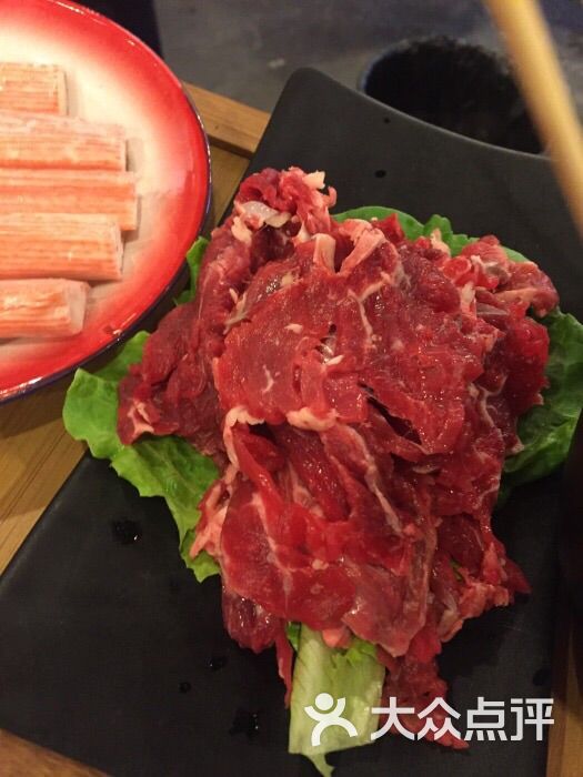 热气牛肉