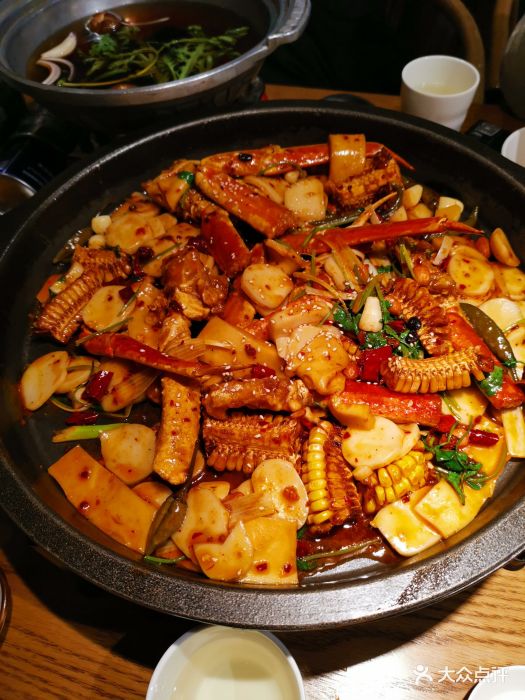 三胖蟹世界(东部银泰城店-一蟹四吃蟹火锅图片-宁波美食-大众点评网