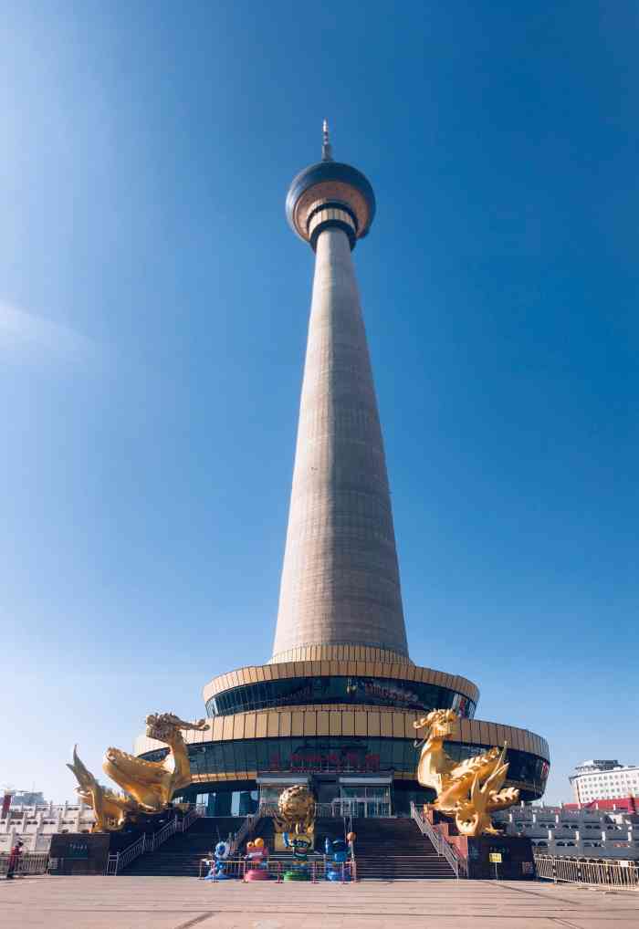 中央电视塔空中观景旋转餐厅