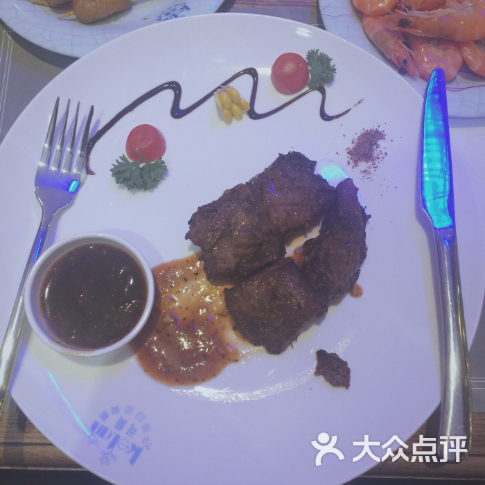 可兰牛排自助餐厅(大卫城店)的点评