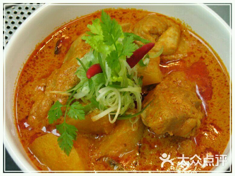 新加坡咖喱鸡curry chicken