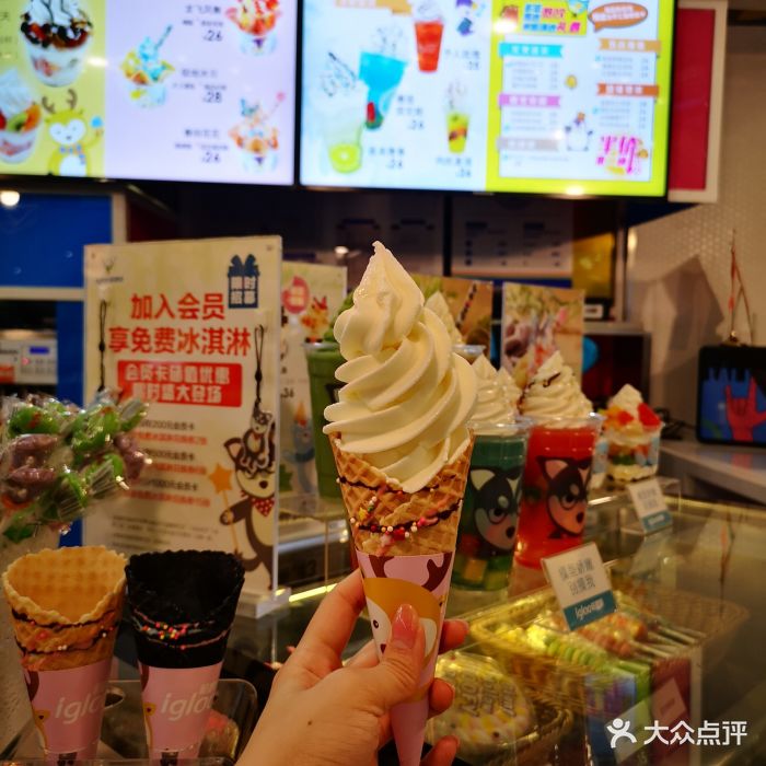 igloo咕噜鹿(西单大悦城店)-酸奶冰激凌图片-北京美食