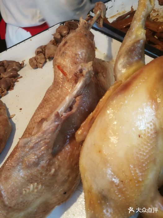 巴子烤鹅店图片