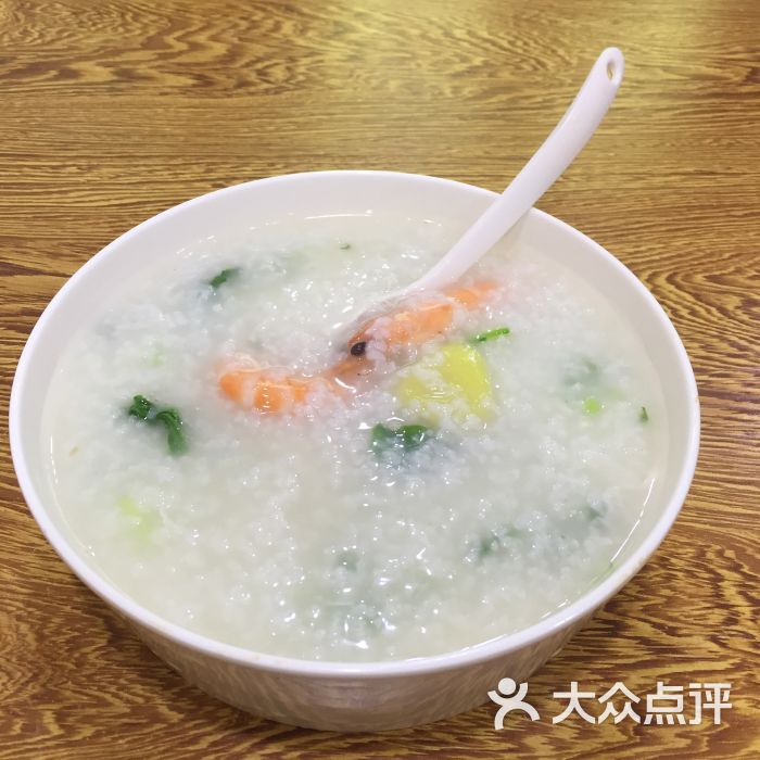 鲜虾粥