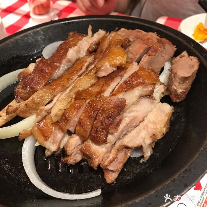 西贝莜面村(惠州华贸店-铁板炒烤羊肉图片-惠州美食-大众点评网