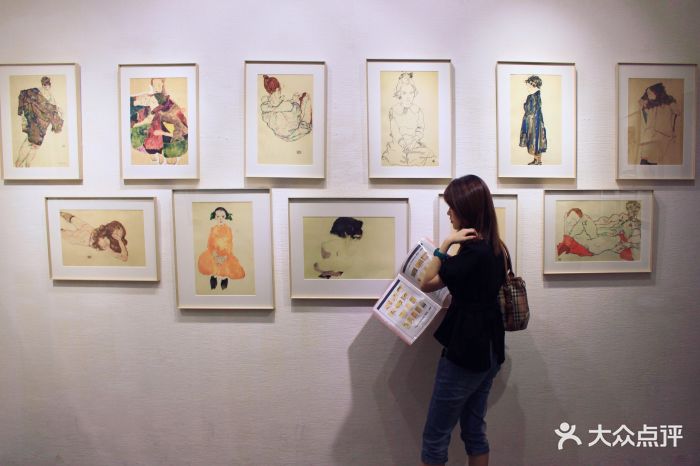 je fine art gallery shanghai杜若云章画廊图片 - 第5张