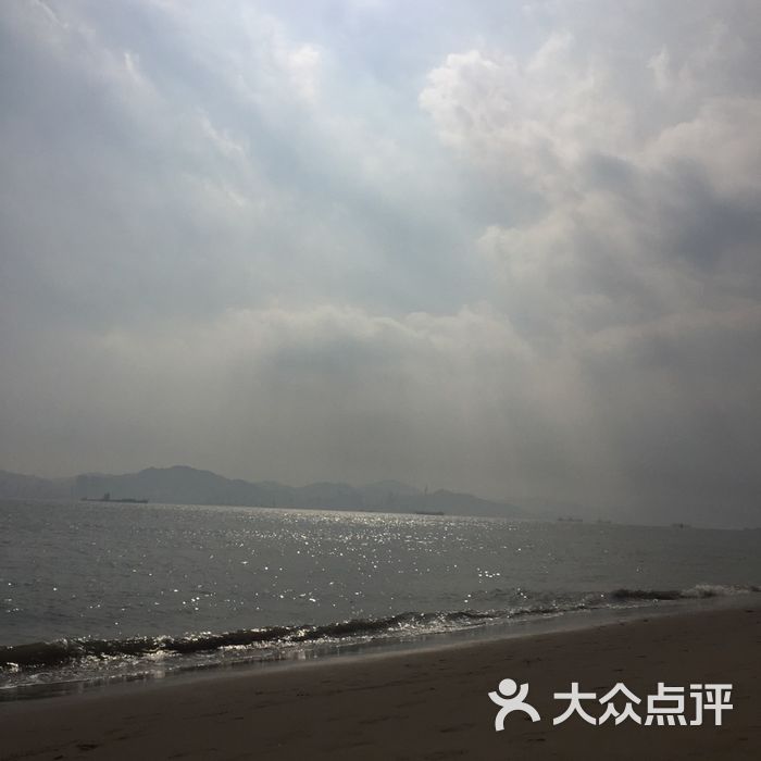 鼓浪屿大德记海水浴场