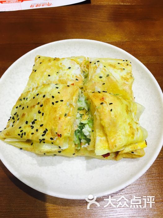 鸡柳煎饼 鸡蛋