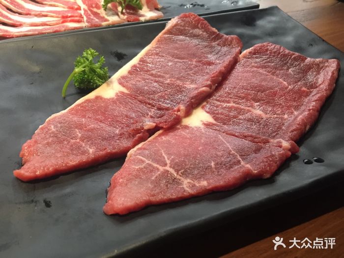 板上炙味烤肉(浦江家乐福店)澳洲和牛大米龙图片 第1张