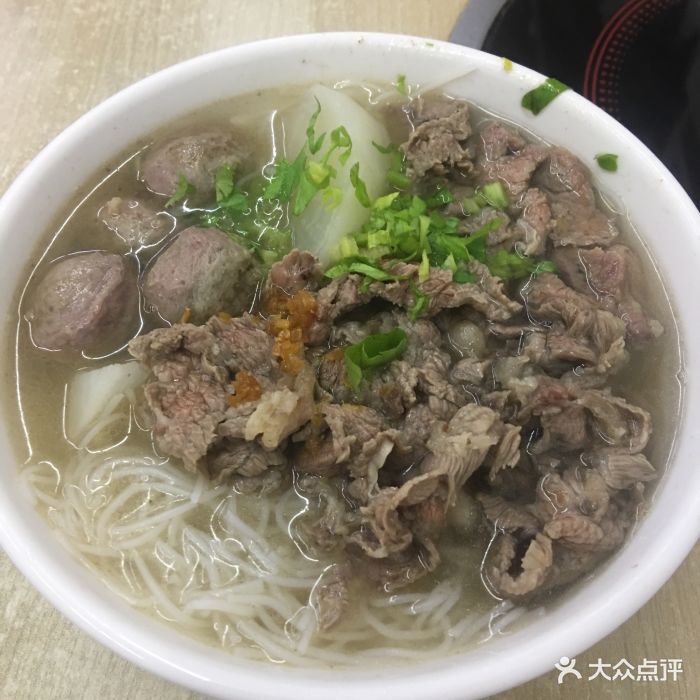 阿波潮汕牛肉店牛丸杂汤河粉图片 - 第111张