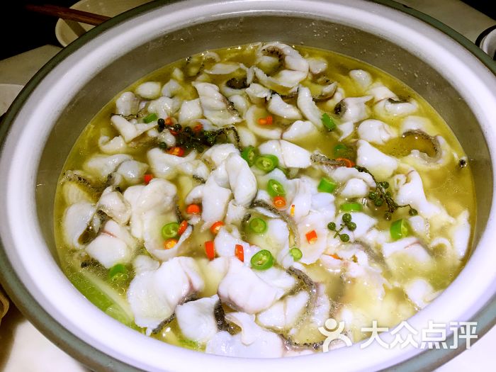 青花椒砂锅鱼(米岛店)-青花椒砂锅鱼图片-上海美食-大众点评网