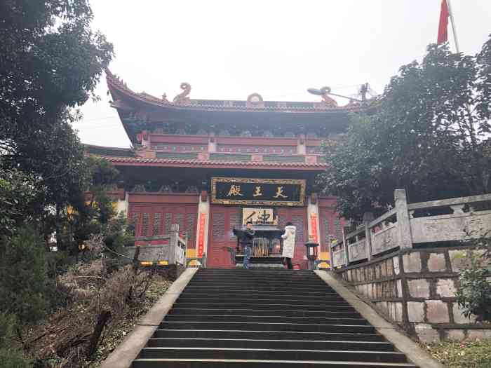 超山青莲寺-"青莲寺为浙江省超山风景名胜区景点之一