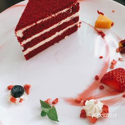 红丝绒蛋糕