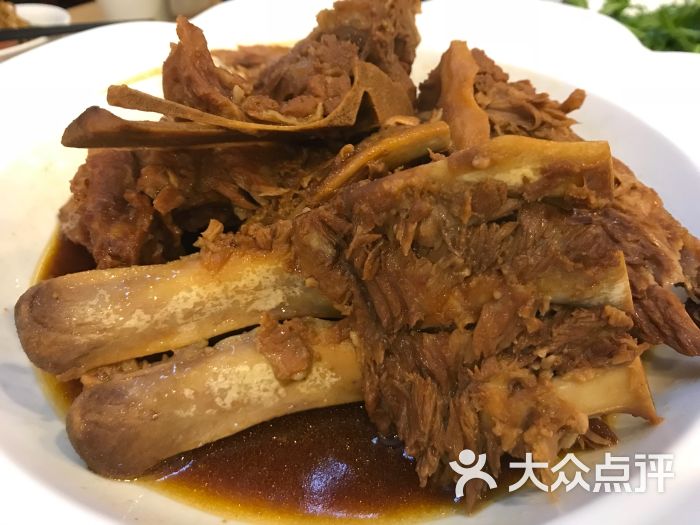 九毛九山西面馆(花城汇店)酱骨架图片 - 第5张