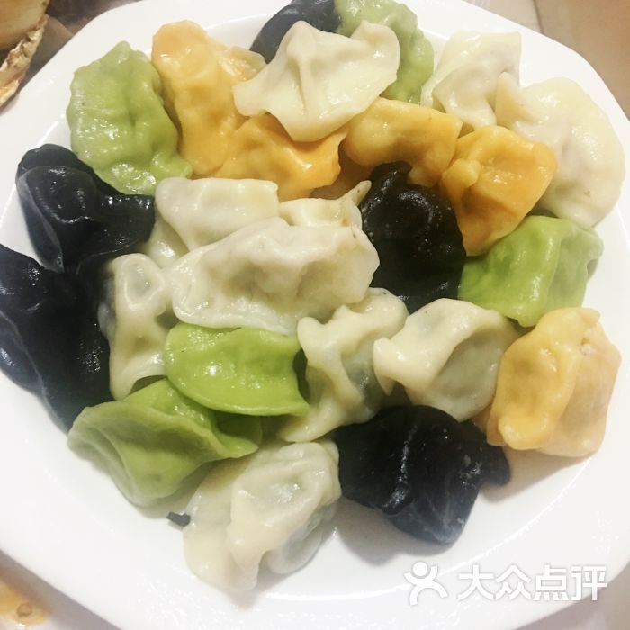 水饺拼盘