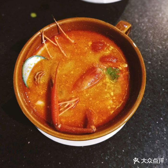 鑫泰泰国料理(华强北九方店)冬荫功海鲜汤图片 - 第272张