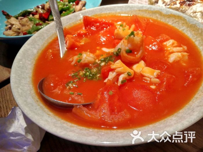 耶里夏丽(百联真光路店)番茄海鲜汤图片 - 第316张