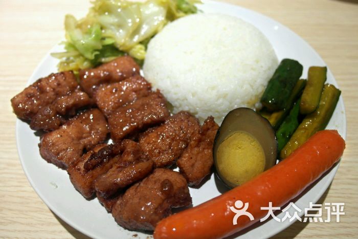 肉食联盟叉烧饭套餐图片 - 第2张