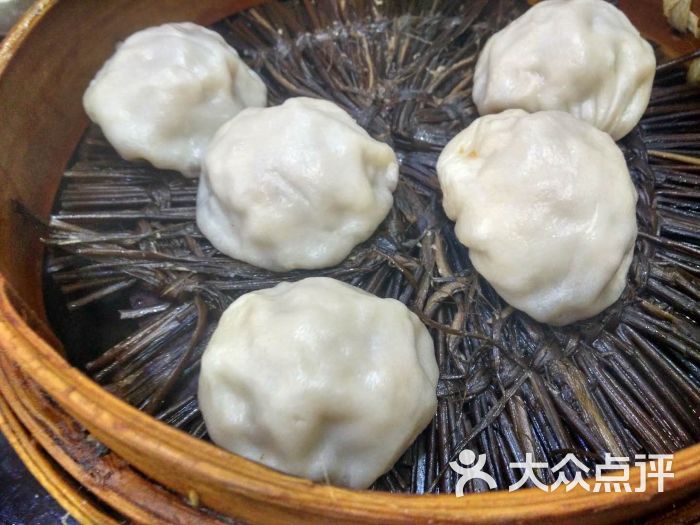 吴盛兴绉纱汤包馆(拙政园店)蟹粉汤包图片 - 第9张