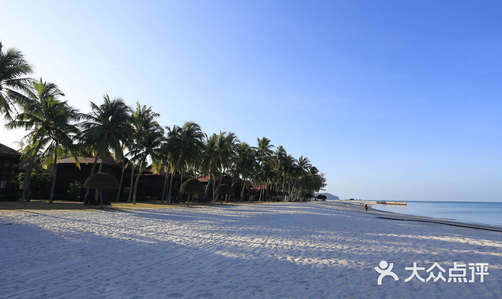 珍南海滩-图片-兰卡威景点-大众点评网