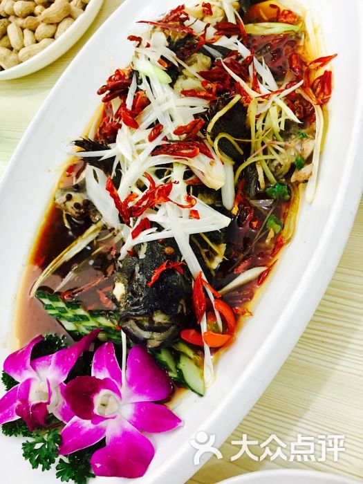 油泼黑头鱼
