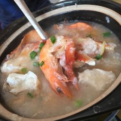 虾蟹粥(图)-芳姨广东砂锅粥-济南