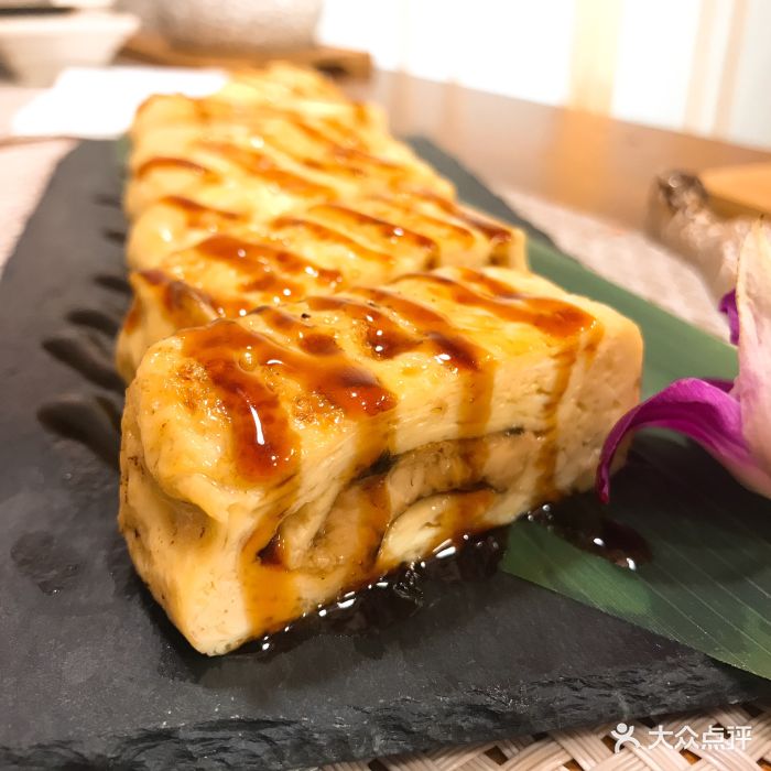 鳗鱼玉子烧