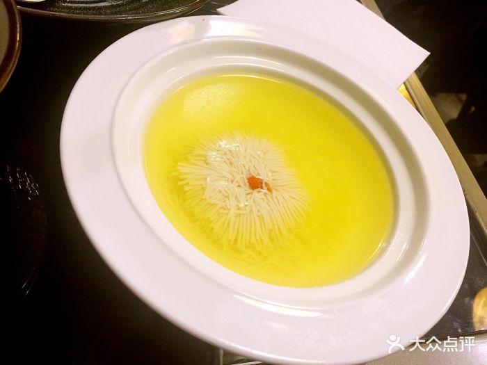 菊花豆腐汤