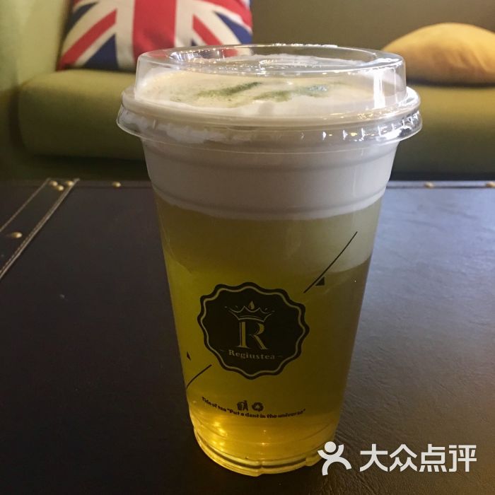 regiustea天御皇茶(合生汇店)芝士白桃乌龙图片 - 第2张