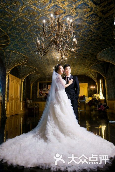 巴黎经典婚纱摄影(解放碑店)-图片-重庆