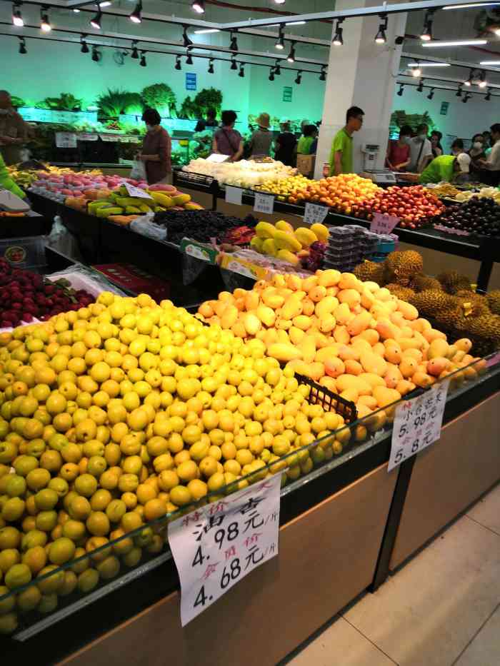 天天新鲜 聚家乐生鲜超市-"这里是新开业不久的店,吃.