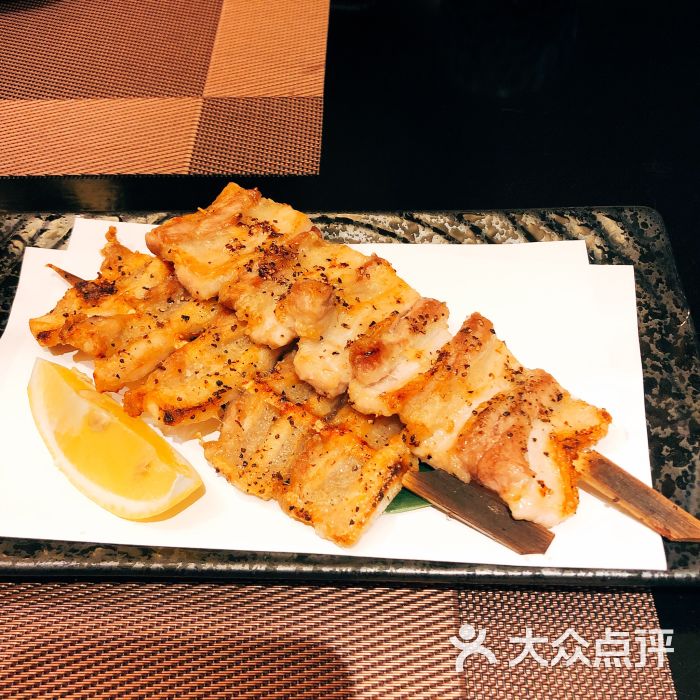 串烤五花肉