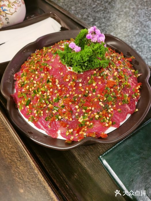 火凤祥鲜货火锅(宝龙广场店)藤椒牛肉图片