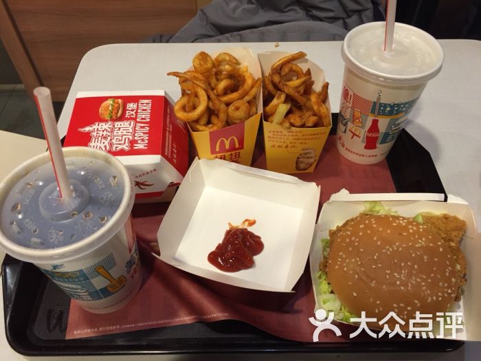麦当劳(五棵松店)的点评