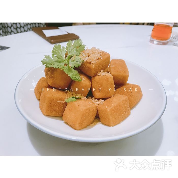 一口炸豆腐