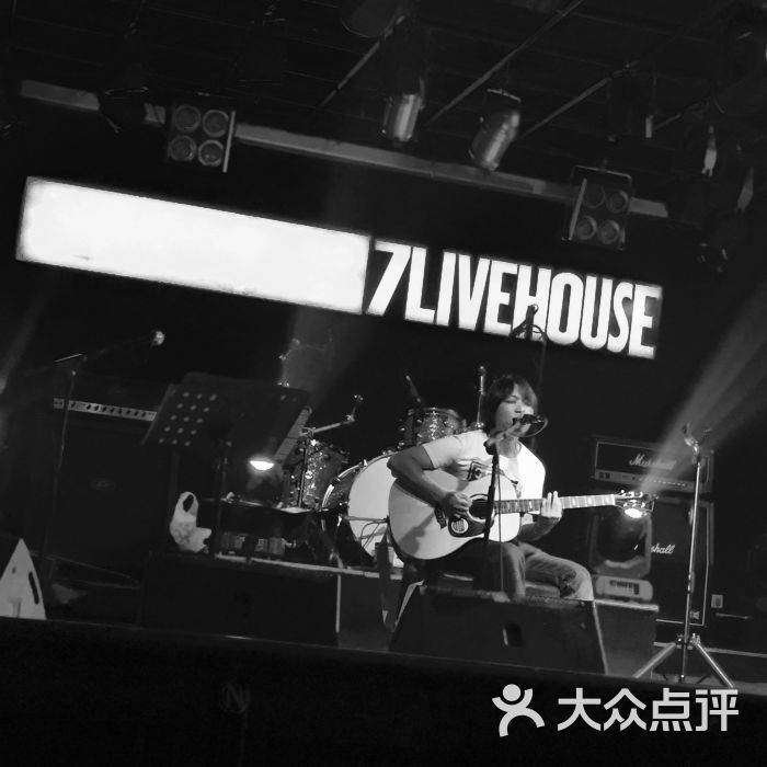 7livehouse柒现场现场图片 - 第10张