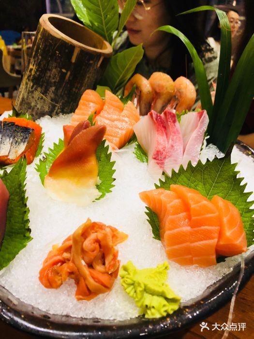 时间轴餐厅(世贸天阶店)海鲜刺身拼盘图片 - 第36张