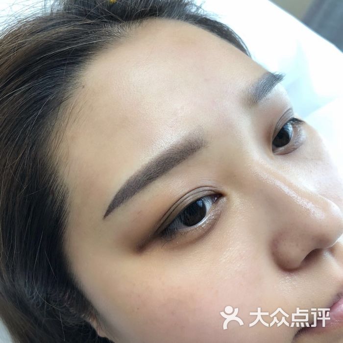 墨上半永久纹绣眉眼唇设计