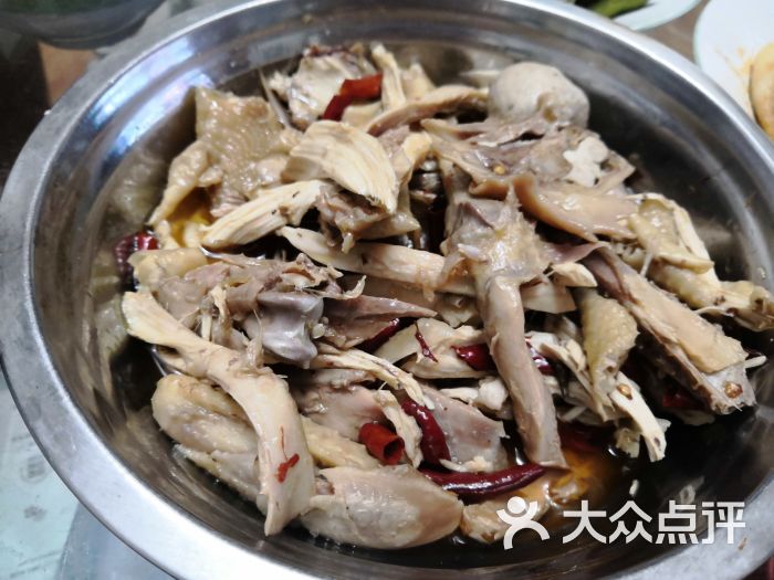 罗玲椒麻鸡(天明路店)椒麻鸡图片 第1张