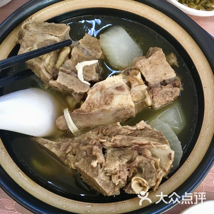 王记骨香饭-萝卜排骨饭图片-无锡美食-大众点评网