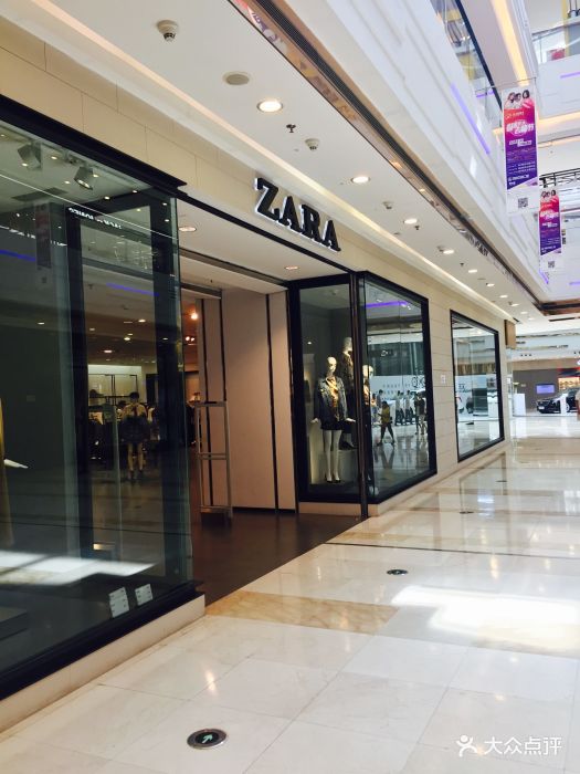 zara(仓山万达店)门面图片 第2张