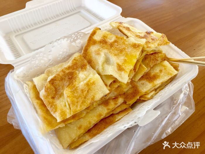 百鸽笼印度飞饼招牌芝士榴莲飞饼图片 - 第85张