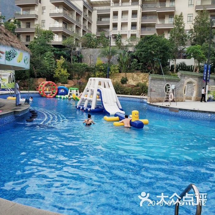 三英温泉度假村水上乐园图片-北京其他景点-大众点评网