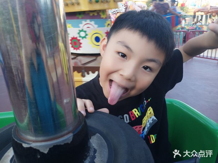 很开心去了欢乐谷,买的260全票玩了一天.-北