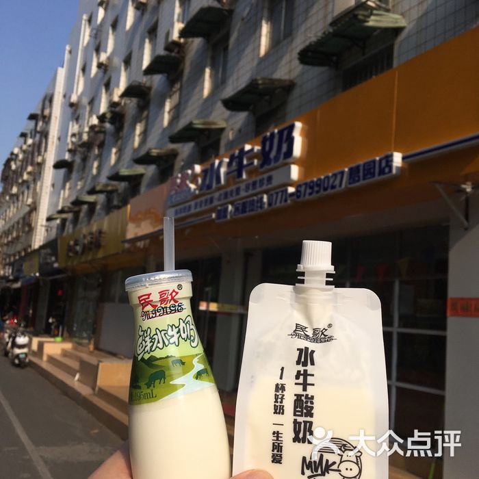 民歌水牛奶