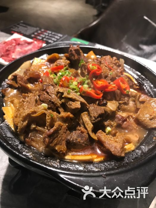 鼎鼎潮牛潮汕牛肉火锅(洪山广场店)的点评